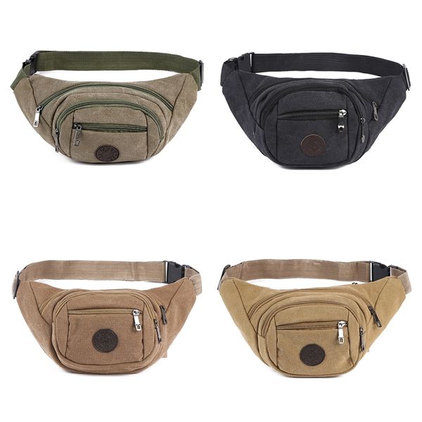 

outdoor bags waist bag women casual fanny pack for girls men sports bum packs fashion black red chest crossbody