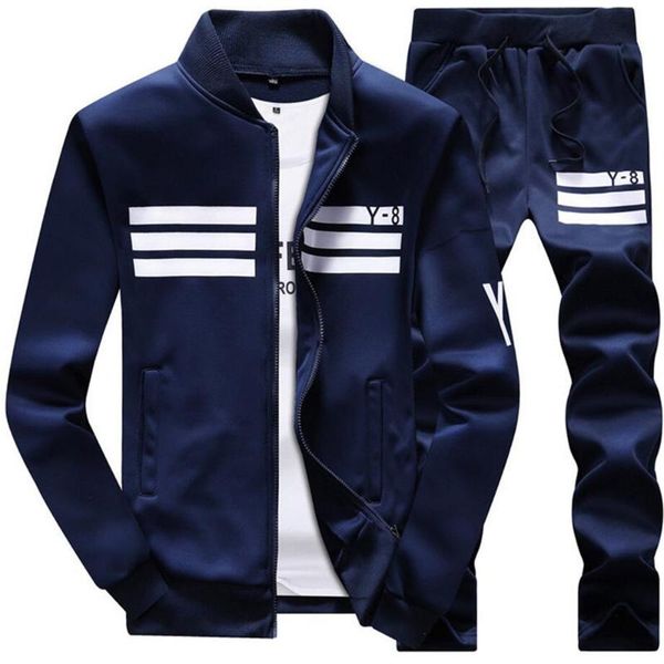 

new spring autumn men's sporting suit set male tracksuit men clothing set casual sweatshirts sportswear 5xl,6xl,7xl,8xl,9xl, Gray