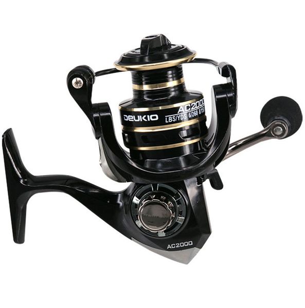

yuyu quality metal fishing reel spinning reel metal spool 2000 4000 3000 5000 6000 7000 5.2:1 spinning reel for carp fishing