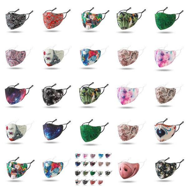 

cloth aqua mascherine masks nose mask black washable designer fashion reusable sky funny high mask red starry face nxcka sports2005