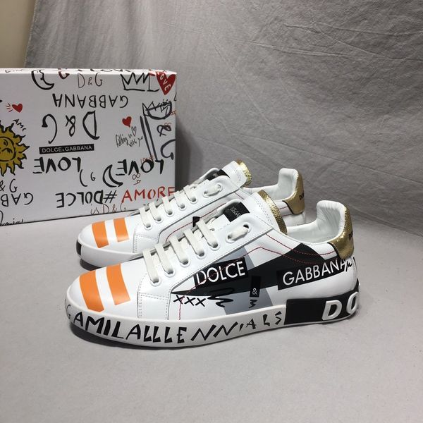 

2020 t17 fashion trend mens designer shoes leather breathable luxury shoes lace-up casual hiker shoes mens sneakers, Black