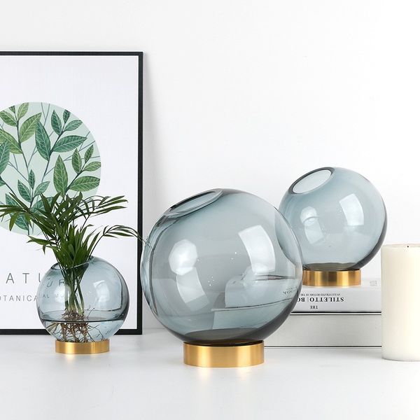 

factory store golden texture shaped bottle northern metal european style round light luxury glass see description home soft