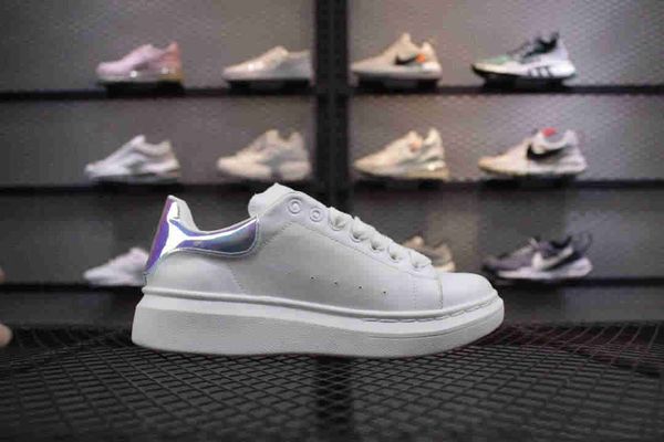 

2020 new trend of european and american fashion mq-comfortable, breathable, non-slip wear-resistant men's and women's shoes 762493, Black