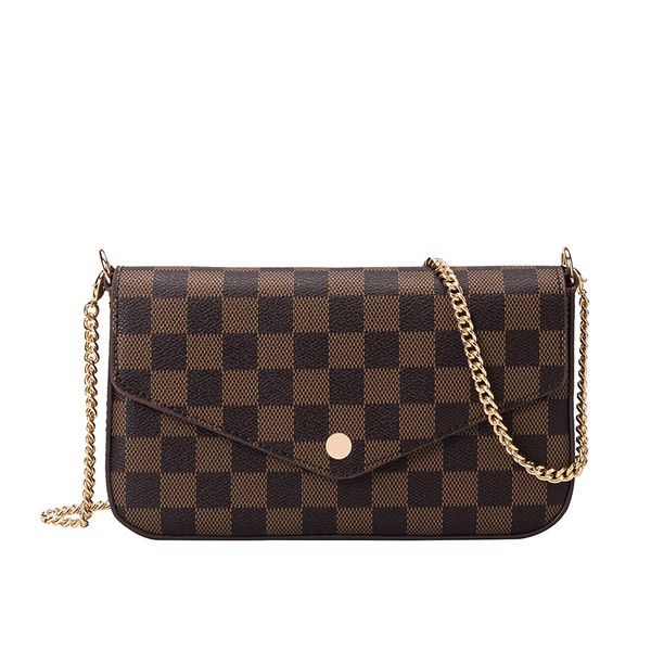 

kyyslb lock chain design luxury women bag european and american fashion women shoulder bag pu leather messenger bag