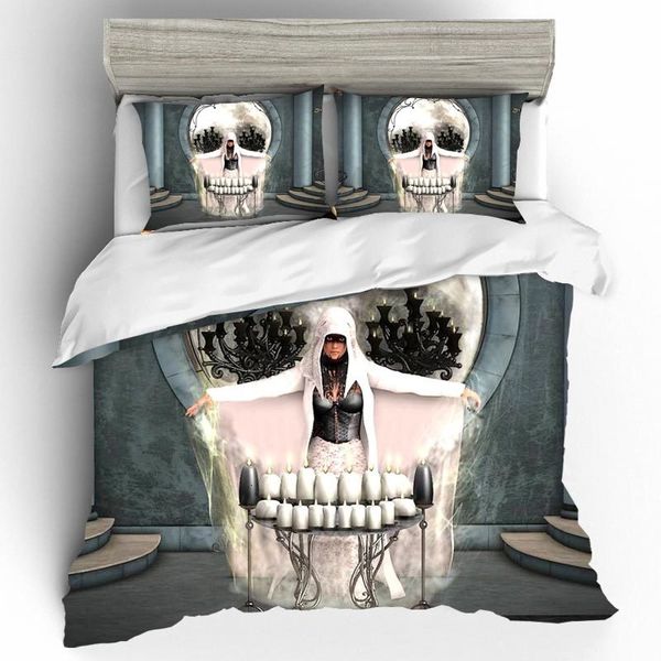 

3d bedding set duvets and linen sets bed linen cotton king size duvet cover bedding set duvet cover halloween pumpkin and ghosts