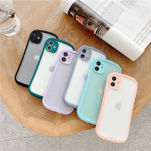 

новые поверхности телефона чехол для iphone 11 case 6р 6s 7plus 8р xs xr xsmax для iphone 11pro ударопрочный мягкий тпу силиконовый чехол cl