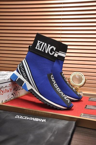 

new3 luxury high men and women casual shoes fashion wild sports socks shoes outdoor comfortable breathable travel shoes size 35-46, Black