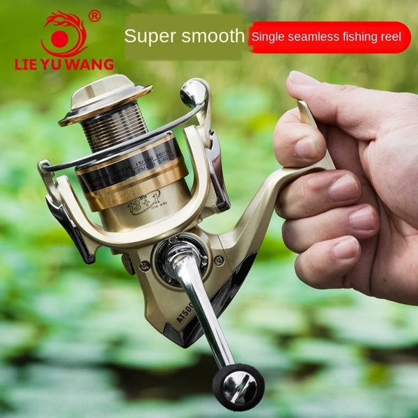 

king gear single non-clearance spinning metal fishing fishing line wheel pole wheel