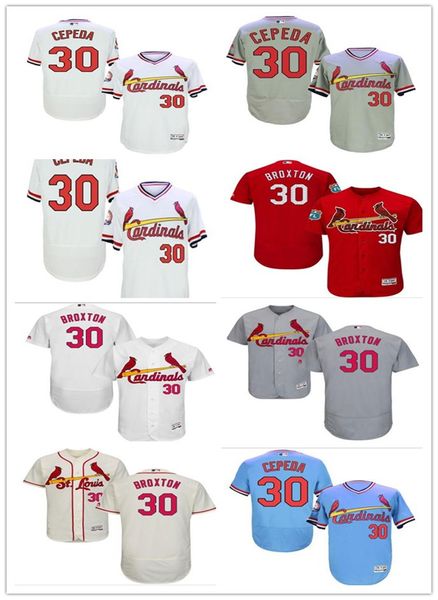 

custom any name number quality baseball jersey st. louis 30 jonathan broxton#cardinal baseball wear men women youth jerseys shi, Blue;black