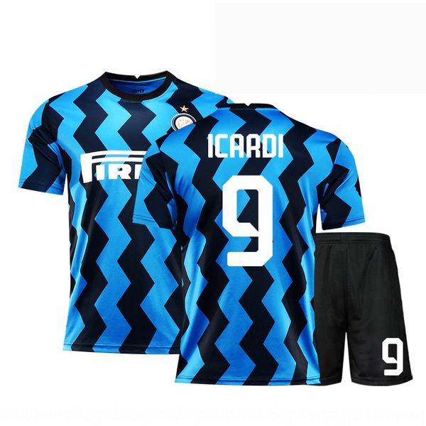 

heofd 20-21 inter milan jersey home and away clothes clothes football game team uniform printing training uniform football suit for men and, Black;red