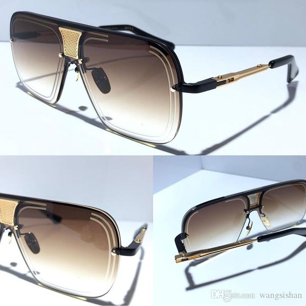 

new sunglasses men design metal retro sunglasses fashion style square half frame uv 400 lens outdoor protection eyewear endurance 78
