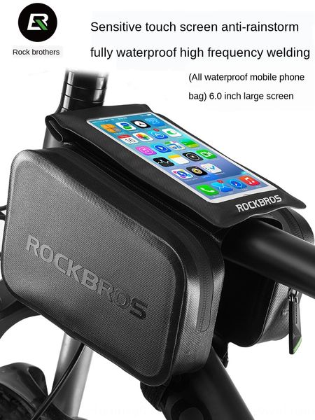 

4oeij локк brothers полный водонепроницаемых аксессуары велосипеда трубка седло велосипед мешок горный велосипед передних аксессуары езды ме