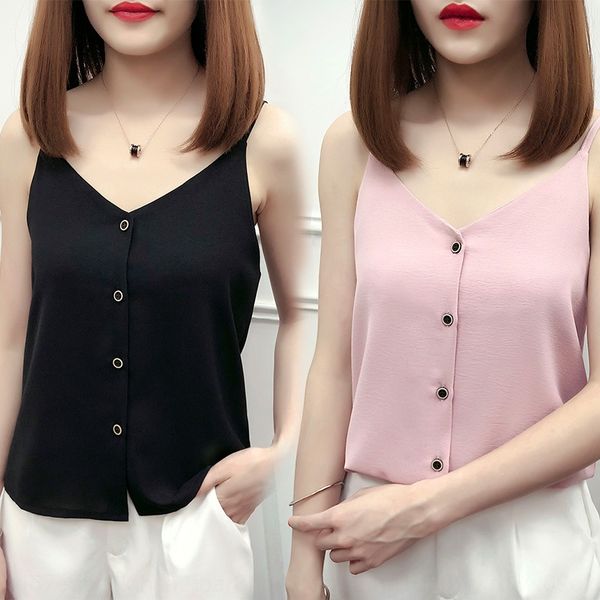 

лето новых рукава футболка жилет ремень битник top coat жилет vestchic топ женской верхняя одежда шифон основа рубашка интерьер мода, Camo