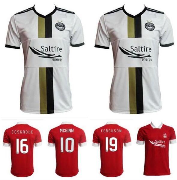 

20 21 aberdeen fc soccer jerseys home red wilson 20 21 aberdeen fc mcginn football shirts main mckenna soccer uniform, Black;yellow