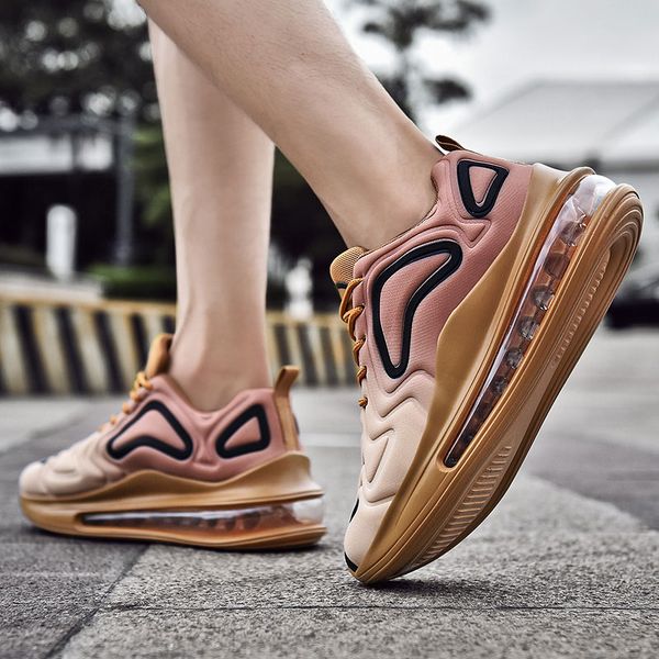 

men casual shoes breathable casual men shoes fashion sneakers brand designer sneakers for plus size 36-47, Black