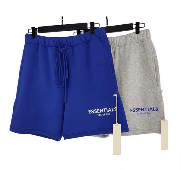 

mens shorts streetwear ess high street style shorts for men hip hop streetwear with 2 colors, White;black