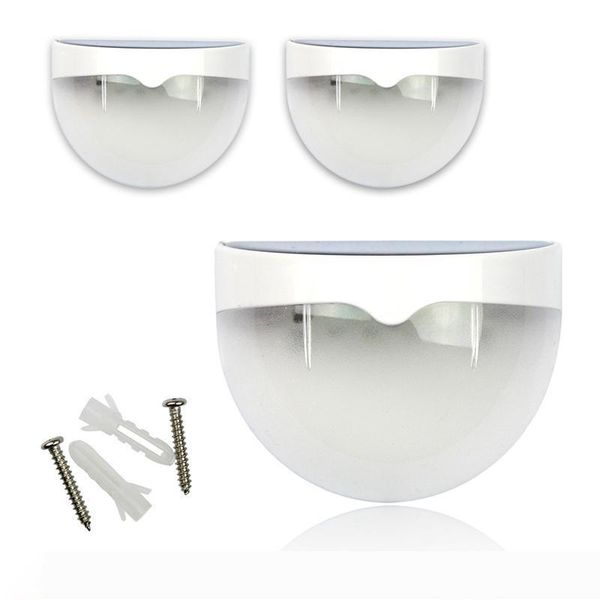 

олненй ве Ѭабоае 6 led fence light auto on off панел олнен бааѬей дл олненой н