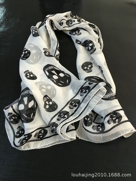 

100%/ silk 100%/ scarf silk scarf, Blue;gray