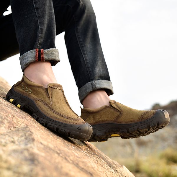

cuero causal new mens sapato casual mens 2020 hombre breathable sneakers sport flat zapatos black sale for spring fashion