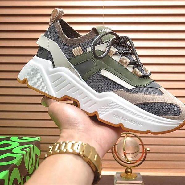 

2020wo designer new luxury men's casual sports shoes, outdoor casual shoes, with original box size 38--45, Black