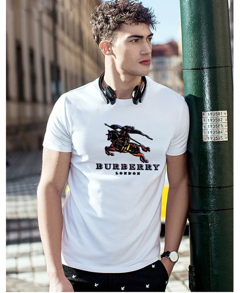 

printed rottweiler dog head cotton jersey vintage effect t-shirt for men fashion design street tee man, White