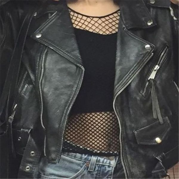 

women casual b;ack translucent wear lady see through sheer mesh fishnet blouses long sleeve summer shirt, White