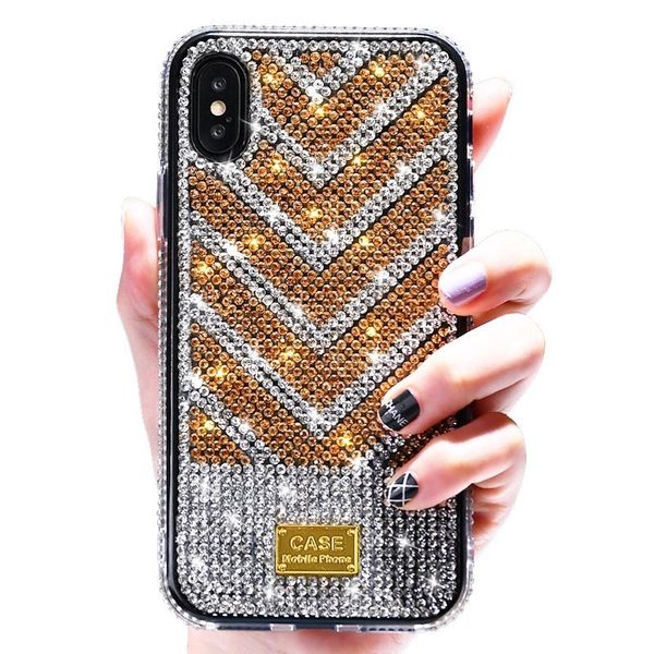 

suitable for iphone 11 pro max 12 fashion creation diamond style mobile phone case iphone6s xs xr 6 7 8 plus protection designer phone case