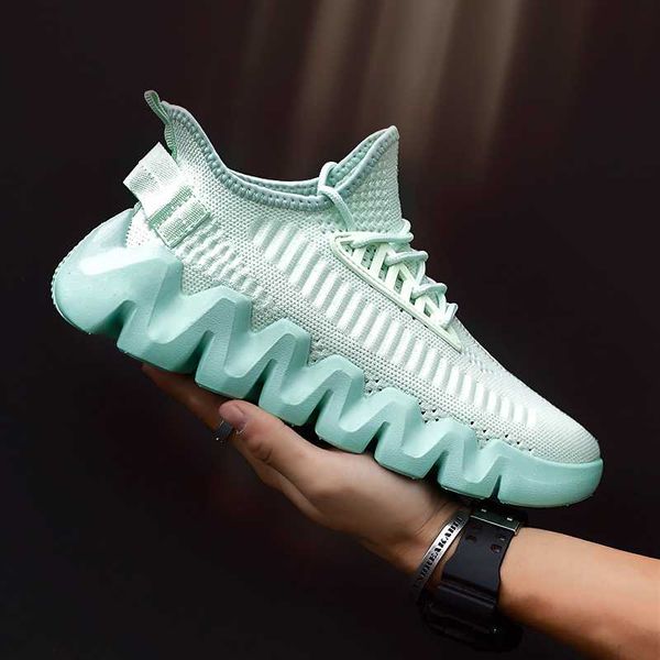 

men running shoes couple breathable sports sneakers air cushion lace up walking jogging athletic footwear zapatillas hombre