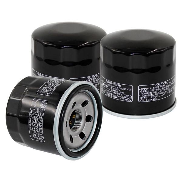 

1/2/3 pcs motorcycle oil filter for cagiva v raptor 650 1000 navigator 1000 2000-2005 xtra raptor 2001 2002 2003 2004 2005