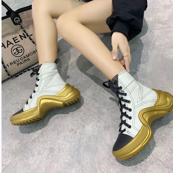 

2020rm new official website also released luxury women's casual fashion socks shoes, outdoor casual boots, fast delivery, Black