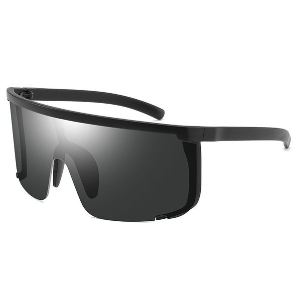 

2020 oversized sunglasses men glasses men/women retro sunglasses for men vintage feminino, White;black