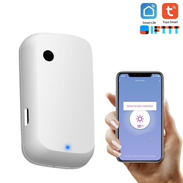 

WIFI Smart Home Light Level Sensor Precise Light Port Luminance Sensor Intelligent Home Linkage WiFi Brightness Sensors