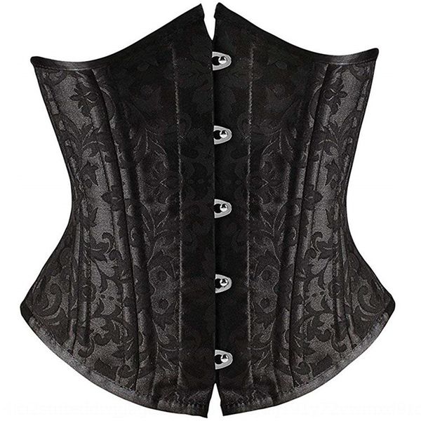 

high-end quality double steel corset yao jia waist clip seal waist clip body shaping clothing, Black;brown