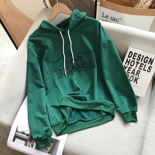 

women's hooded korean slimming sweaterwomen 11.23 women's hoodedstyle sweater korean style slimming sweater sweaterwomen 11.23, Black