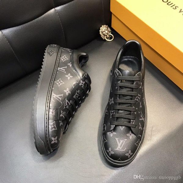 

2020wz новый продукт официальный сайт синхронное релиз роскошных мужская повседневная обувь моды на открытом воздухе путешествие доставка сп, Black