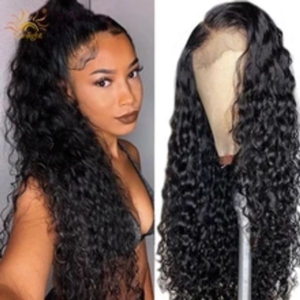 

popular afro kinky curly wig short lace front human hair wigs for women black pre plucked glueless full lace wig u-part wig remy