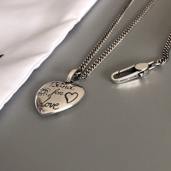 

silver still love s925 silver bird pendant necklace