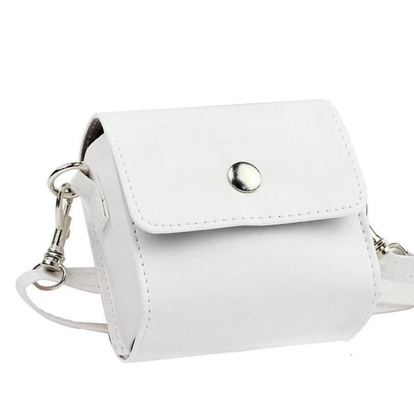 

women casual fashion faux leather protective storage handbag for paperang thermal printer