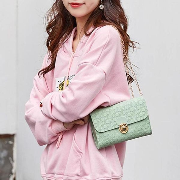 

htnbo nbsp;fashion lady shoulders small cover letter purse mobile messenger bag purse female woven buckle mini shoulder bags