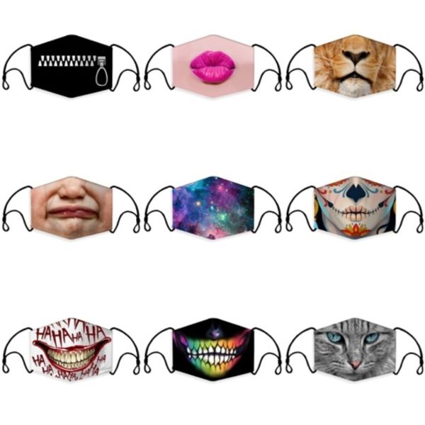 

8styles пришивание bling bling маски защитной маски пыл моющаяся ветрозащитный рот маска открытых моды ушных взрослые маски ffa4195 # 237