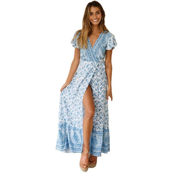 

mens designer dress shirts womens summer dresses women designer long dresses europe-america charming printing night club party dresses, Black;gray