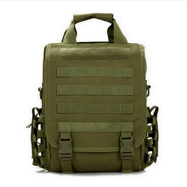 

men tactical backpack lapbag multiple use molle bag tactical computer shoulder