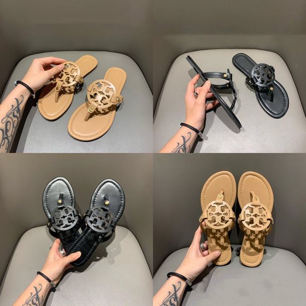 

women outside wild beach slippers ladies leisure home travel flip flop spring summer 2020 women rhinestone buckle sandals#555, Black