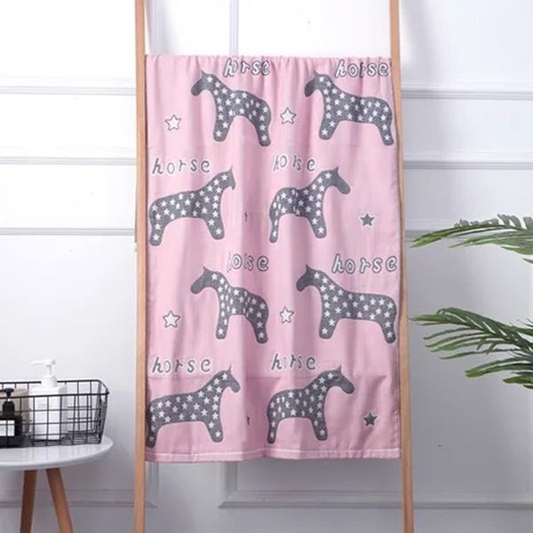 

live room welfare three-layer 70 140 household bath towel thickened soft bath towel