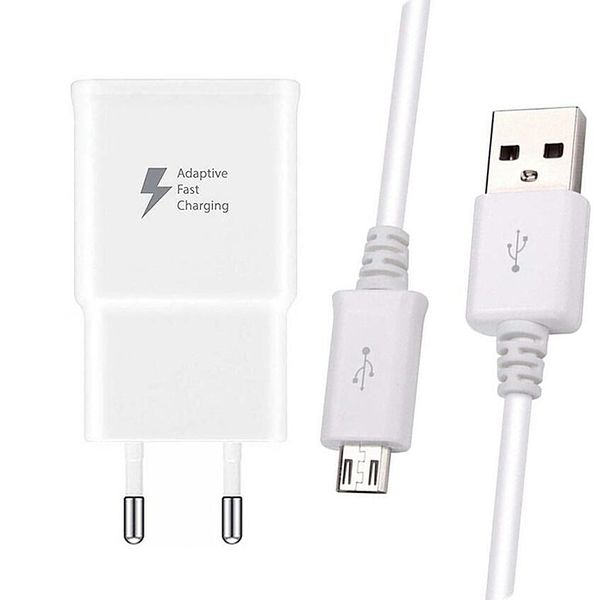 

for samsung galaxy a10 j7 s4 s7 edge a3 a5 2016 j3 j5 j7 a6 a7 2018 fast usb charger cable/phone quick charger 3.0 wall charger