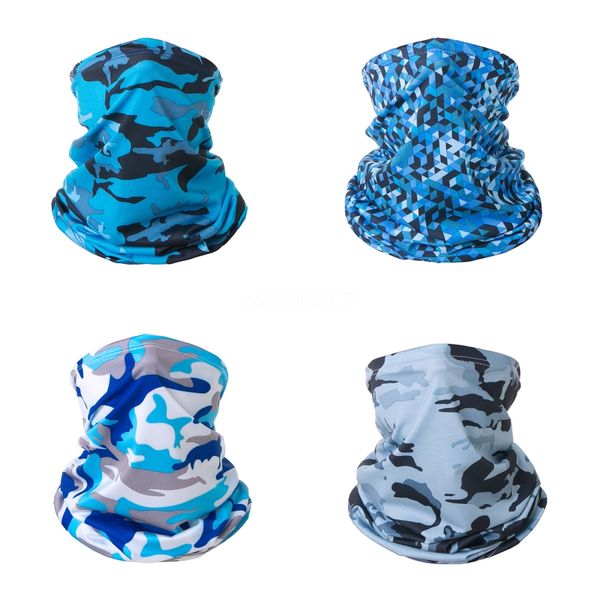 

camouflage digital printing outdoor hiking multi-purpose skull scarf without brim hat wristband sweat-absorbent magic turban#933#173, Black