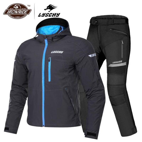 

lyschy motorcycle jacket motocross jacket summer moto suit riding waterproof chaqueta moto ce protector for 4 season