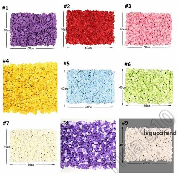 

wedding flowers row background board carpet simulation flower cushion flower wall home party decoration simulation flower wall t3i5098