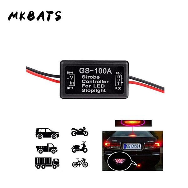 

gs-100a flash strobe controller flash module slight tail light controller