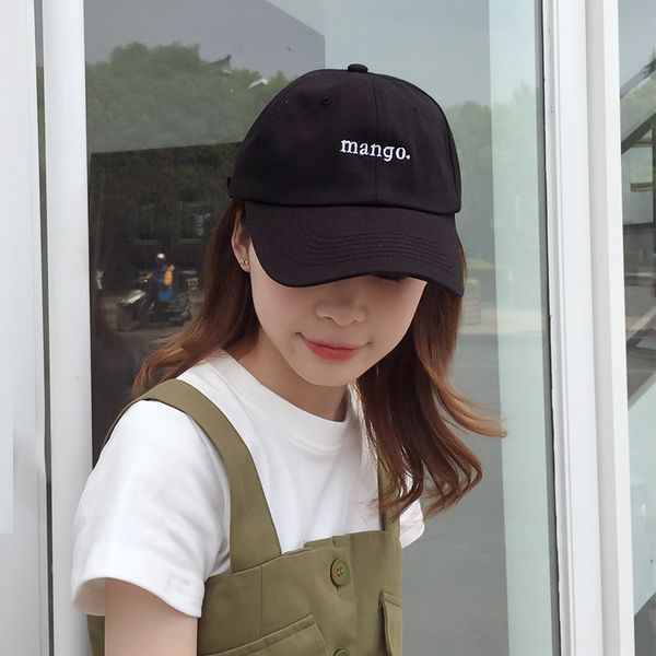 

ins hat female all-match fashion embroidered letter student baseball cap embroidered baseball cap couple sun hat male fashion, Blue;gray